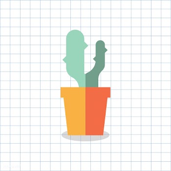 Cacti cactus colorful | Free stock vector - 250729