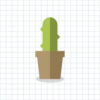 Cacti cactus colorful | Free stock vector - 250738