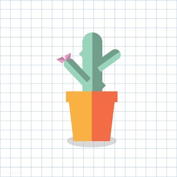 Cacti cactus colorful | Free stock vector - 250761