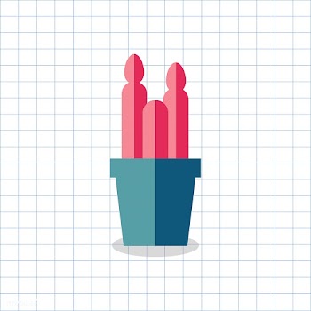 Cacti cactus colorful | Free stock vector - 250762