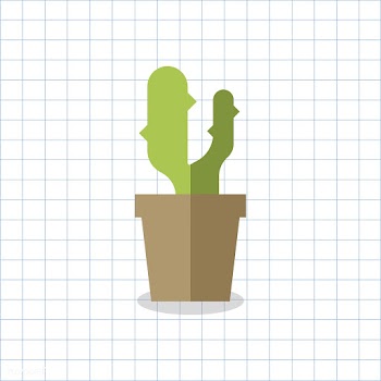 Cacti cactus colorful | Free stock vector - 250774