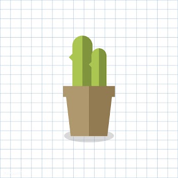 Cacti cactus cute | Free stock vector - 250694