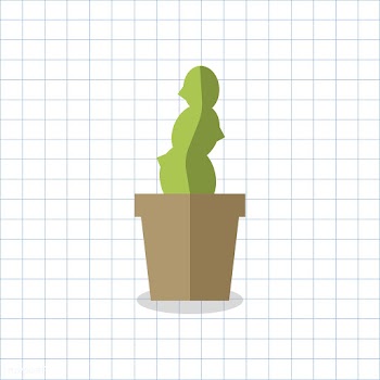 Cacti cactus cute | Free stock vector - 250755