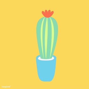 Cacti cactus cute | Free stock vector - 251219