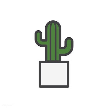 Cactus cacti decoration | Free stock vector - 113762