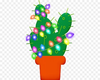 Cactus, Christmas Day, Succulent Plant, Plant PNG
