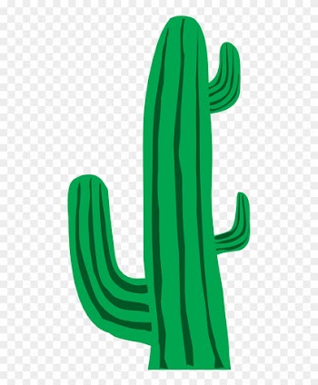 Cactus Clip Art Border - Cactus Png Clipart