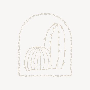 Cactus collage element vector | Free Vector - rawpixel