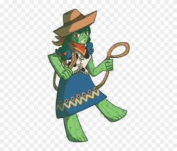 Cactus Girl By Freezy-rat - Cactus Girl Gregory Horror Show