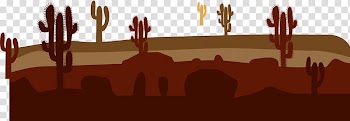 Cactus in the desert Cactaceae Erg, Desert cactus transparent background PNG clipart