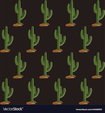 cactus pattern