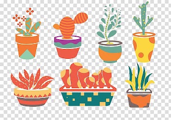 Cactus transparent background PNG clipart