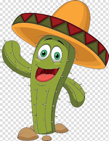 Cactus waving hand illustration, Cactaceae Cartoon , cactus transparent background PNG clipart