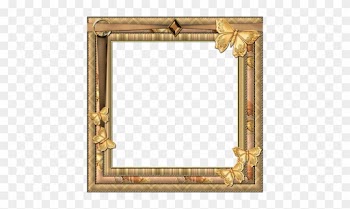 Cadre Gold Butterfly Frame - Picture Frame