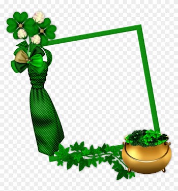 Cadre Saint Patricks Day Pictures Png Images - St Patricks Day Frame