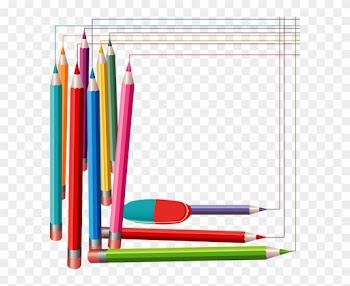Cadres Et Bordures - Pencil Frames And Borders