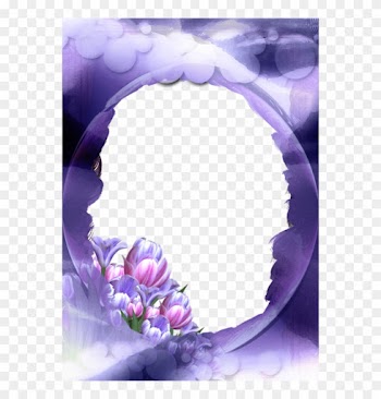 Cadres Et Bordures - Transparent Frames For Funeral