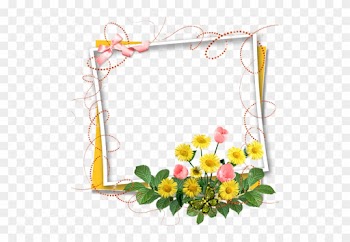 Cadres Pour Vos Cr As Encadrement Frame Marco Tableau - Flowers Frames