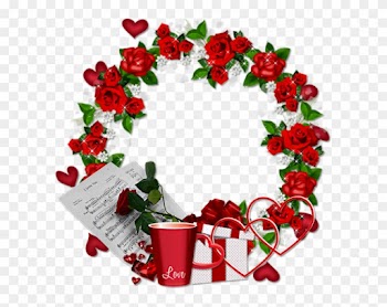 Cadres Rahmen Quadro Rose Png