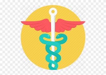 Caduceus Flat Icon Clipart Computer Icons Staff Of - Medical Symbol