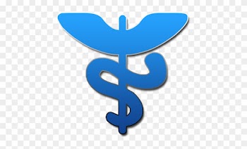 Caduceus Medical Symbol Logo - Clip Art