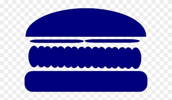 Caduceus Medical Symbol Transparent Together With Mars - Burger Silhouette