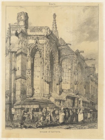 Caen - Eglise Saint-Sauveur | Free Photo - rawpixel