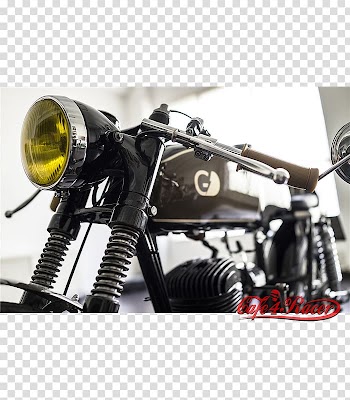 Café racer Car Triumph Motorcycles Ltd Custom motorcycle, car transparent background PNG clipart