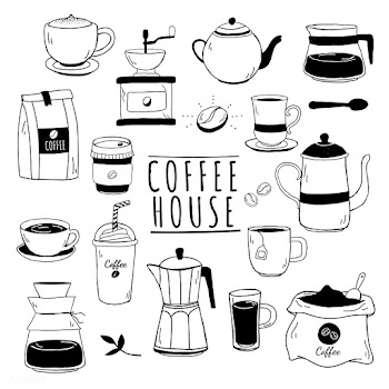 Cafe and coffee house pattern vector | Free stock vector - 520791