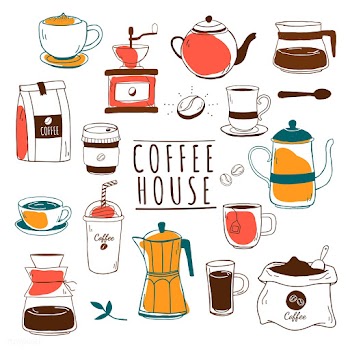 Cafe and coffee house pattern vector | Free stock vector - 520820