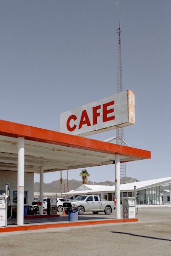Cafe at the Gasoline Station