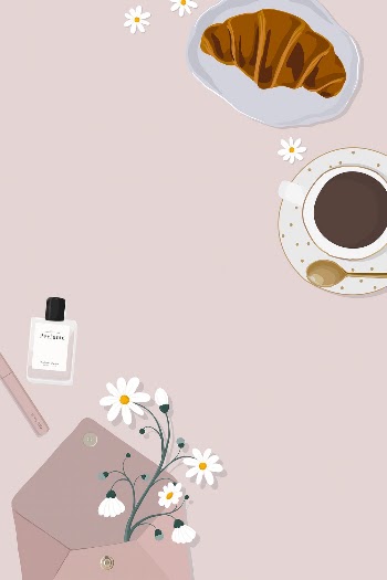 Cafe background, women&rsquo;s lifestyle illustration | Free PSD - rawpixel