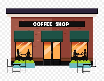 Cafe Coffee Image Bistro Illustration -  