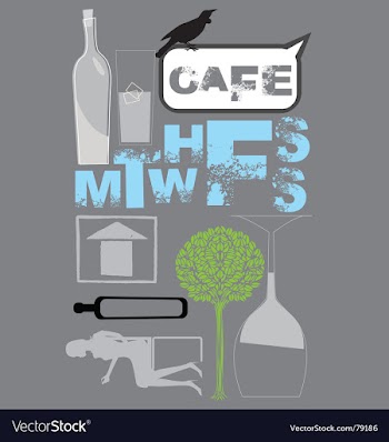 Cafe design vector image