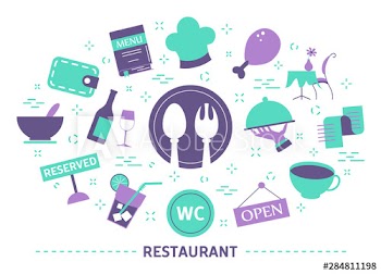 Cafe icon set