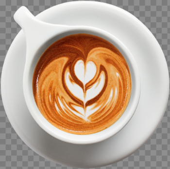 Cafe Latte Free PNG Image