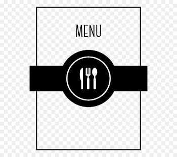 Cafe Menu Restaurant Icon - Vector restaurant menu 