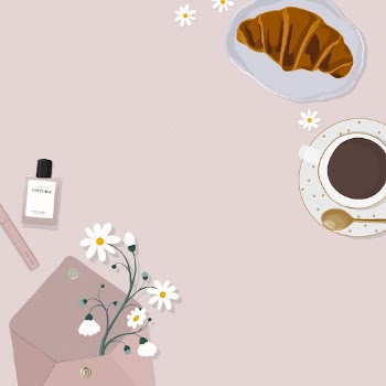 Cafe pink background, women&rsquo;s lifestyle | Free Vector - rawpixel