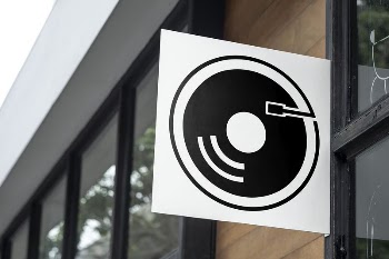 Cafe sign  mockup, editable | Free PSD Mockup - rawpixel