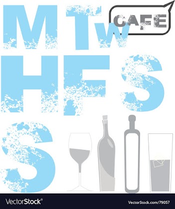 Cafe vector image