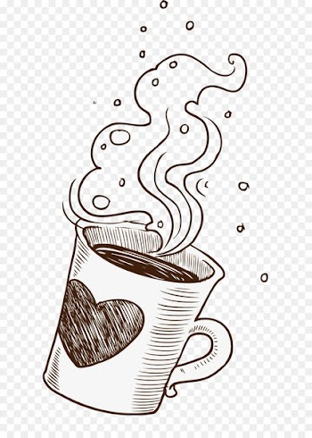 Cafe White coffee Espresso Latte - cartoon coffe 