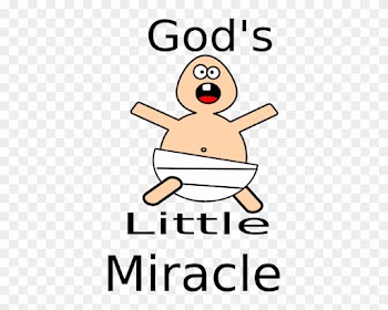 Cafepress God's Little Miracle Baby Blanket