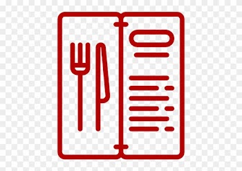 Cafeteria Menus - Food Delivery Icon Png