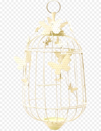 Cage, Bird, Birdcage, Holiday Ornament PNG