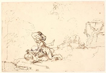 Cain Slaying Abel | Free Photo - rawpixel