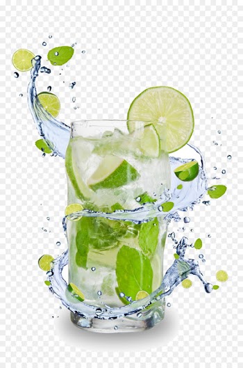 Caipirinha Mojito Cocktail Juice Sour - Fruit juice and beverage cups HD picture material 