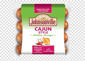Cajun cuisine Andouille Louisiana Creole cuisine Buttermilk Rookworst, chicken sausage transparent background PNG clipart