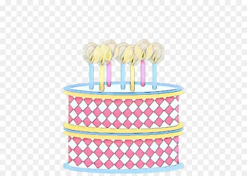 Cake, Birthday Cake, Cupcake, Birthday Candle, Pink PNG