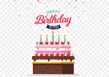 Cake Birthday Card 