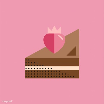 Cake celebrating celebration | Free stock vector - 280834